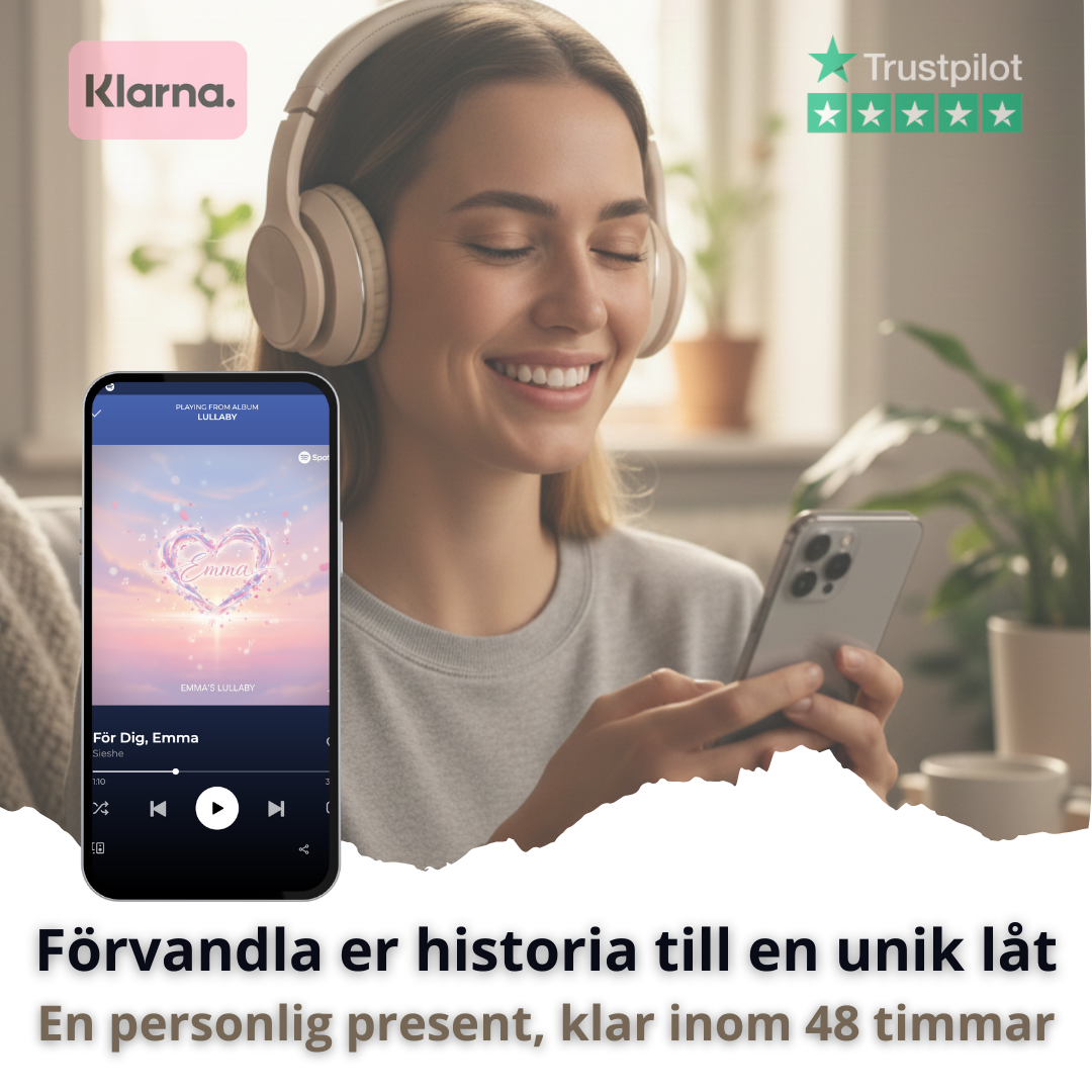 En Låt Som Bara Är Din 🤍